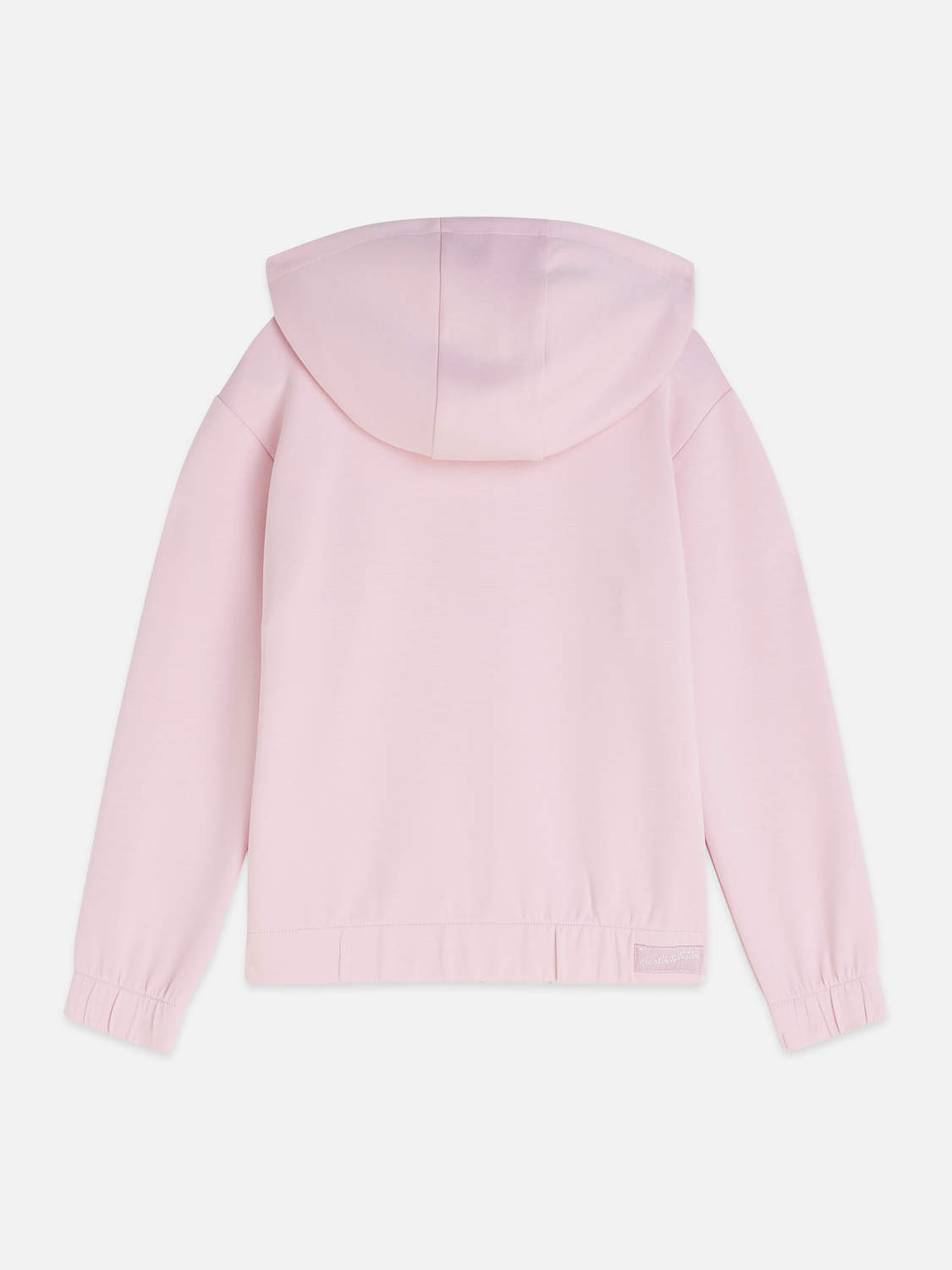 Viskosemix Relaxed-Fit Kapuzenjacke mit Reißverschluss