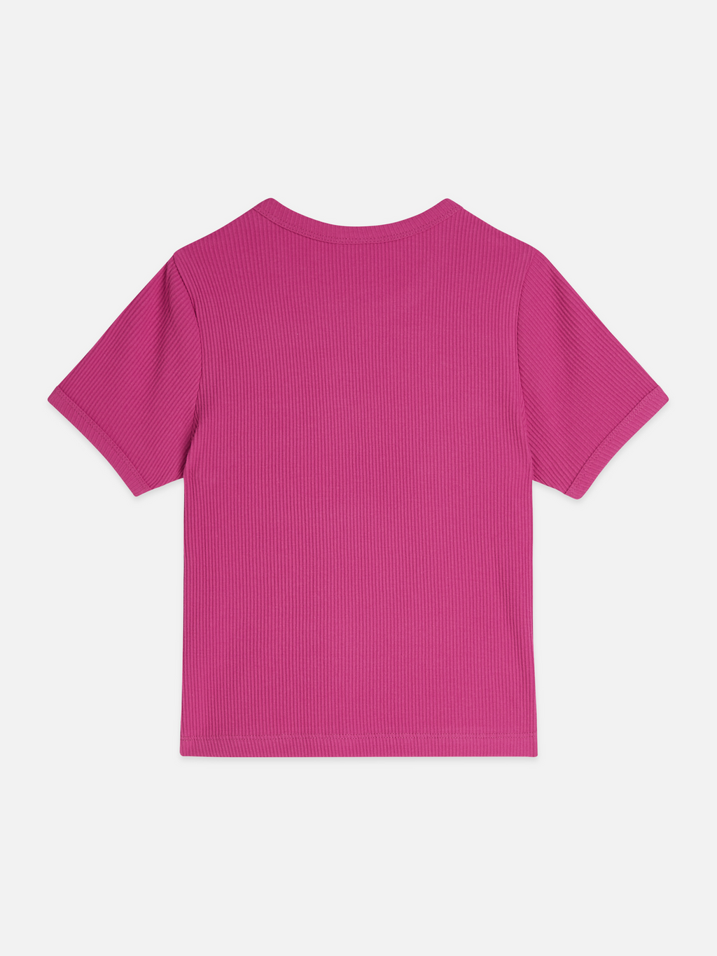 T-shirt côtelé slim fit saisonnier