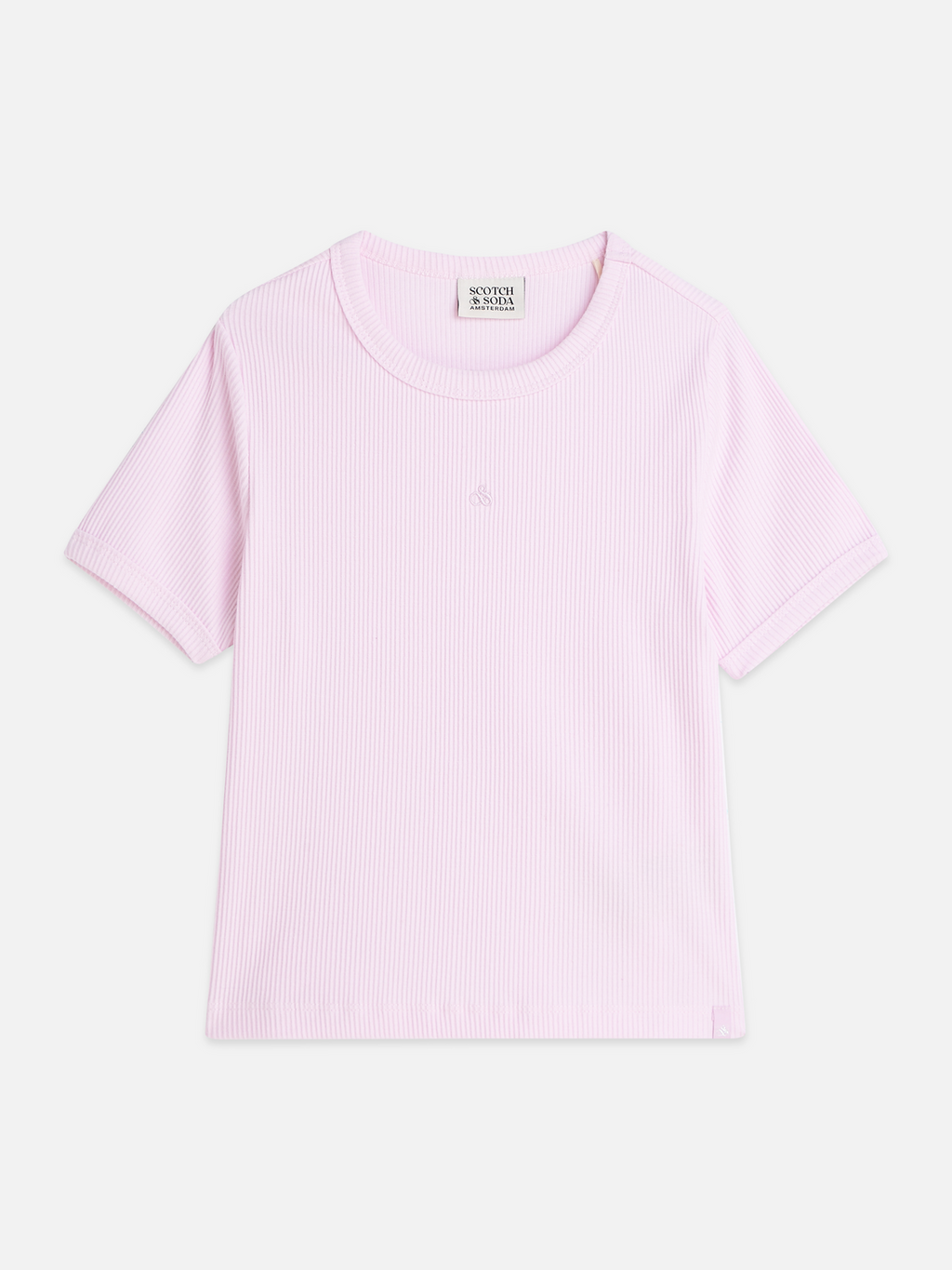 Seasonal Core Ribbed Slimfit Tshirt