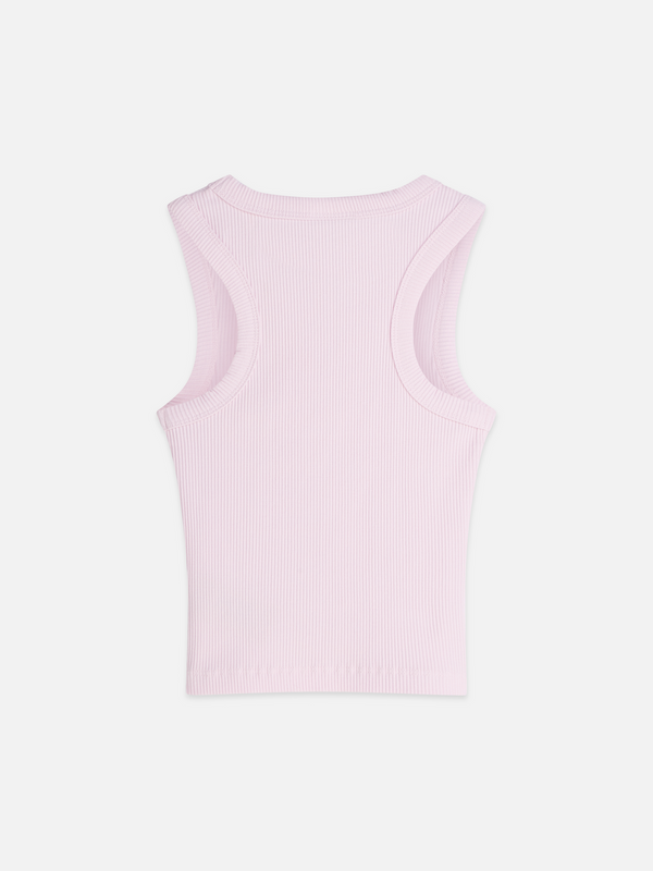 Girls' Seasonal Essentials —  Ribbed Slim-Fit Tank Top