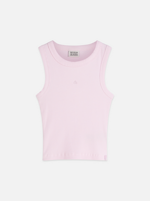 Girls' Seasonal Essentials —  Ribbed Slim-Fit Tank Top