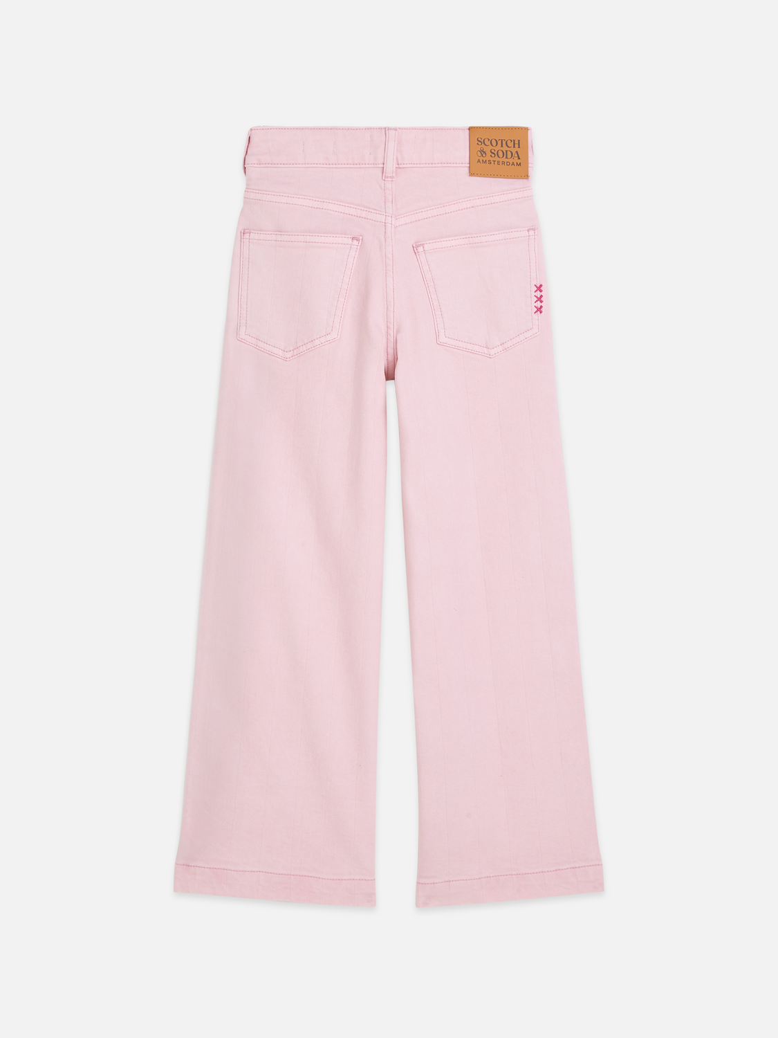 The Wave Wideleg Jeans
