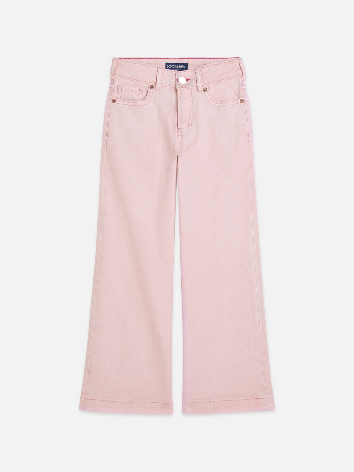 The Wave Wideleg Jeans