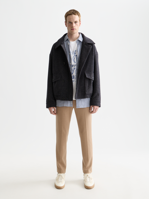 Textured Wool Jacket