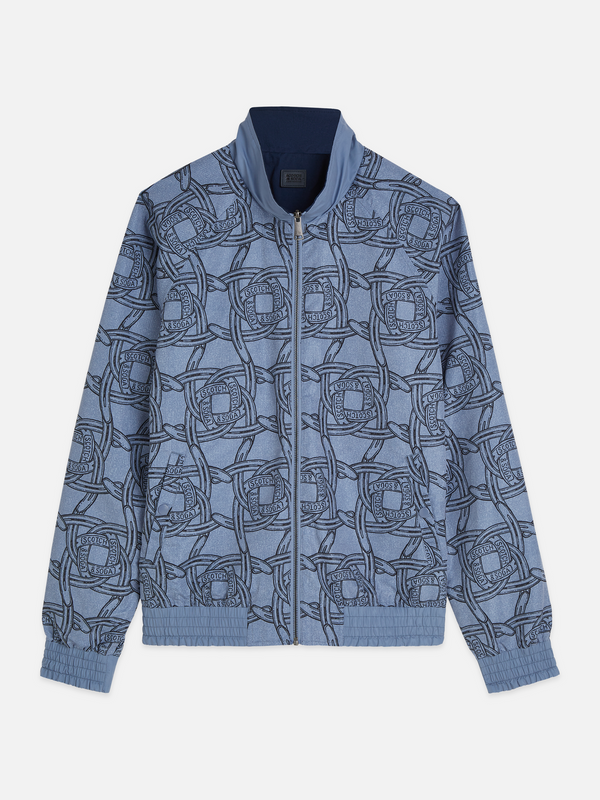 Veste Imprimée Réversible
