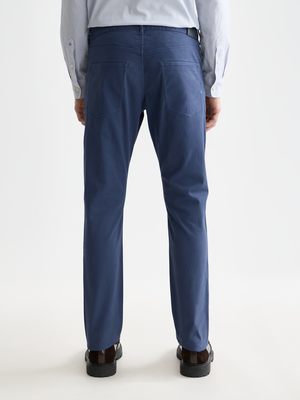 Pantalon 5 poches en twill de coton stretch Ralston