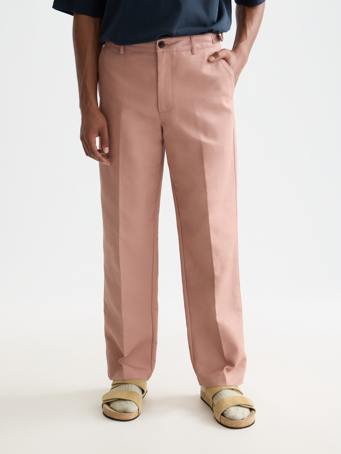 Otis Cotton-Twill Relaxed Straight-Fit Chino