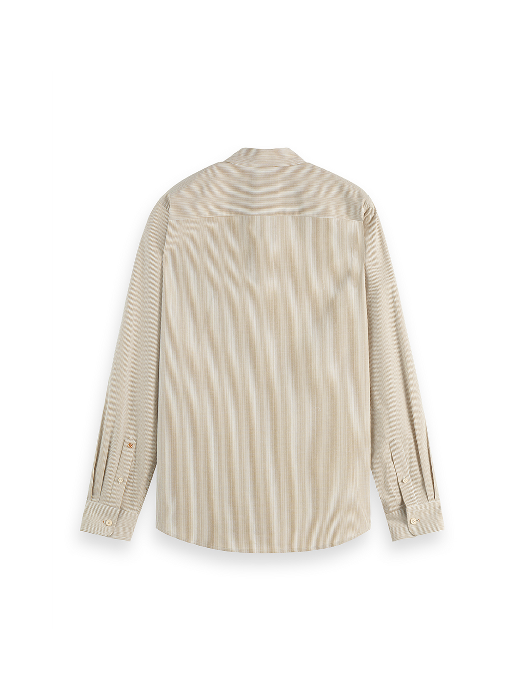 Striped Slim-Fit Poplin Shirt