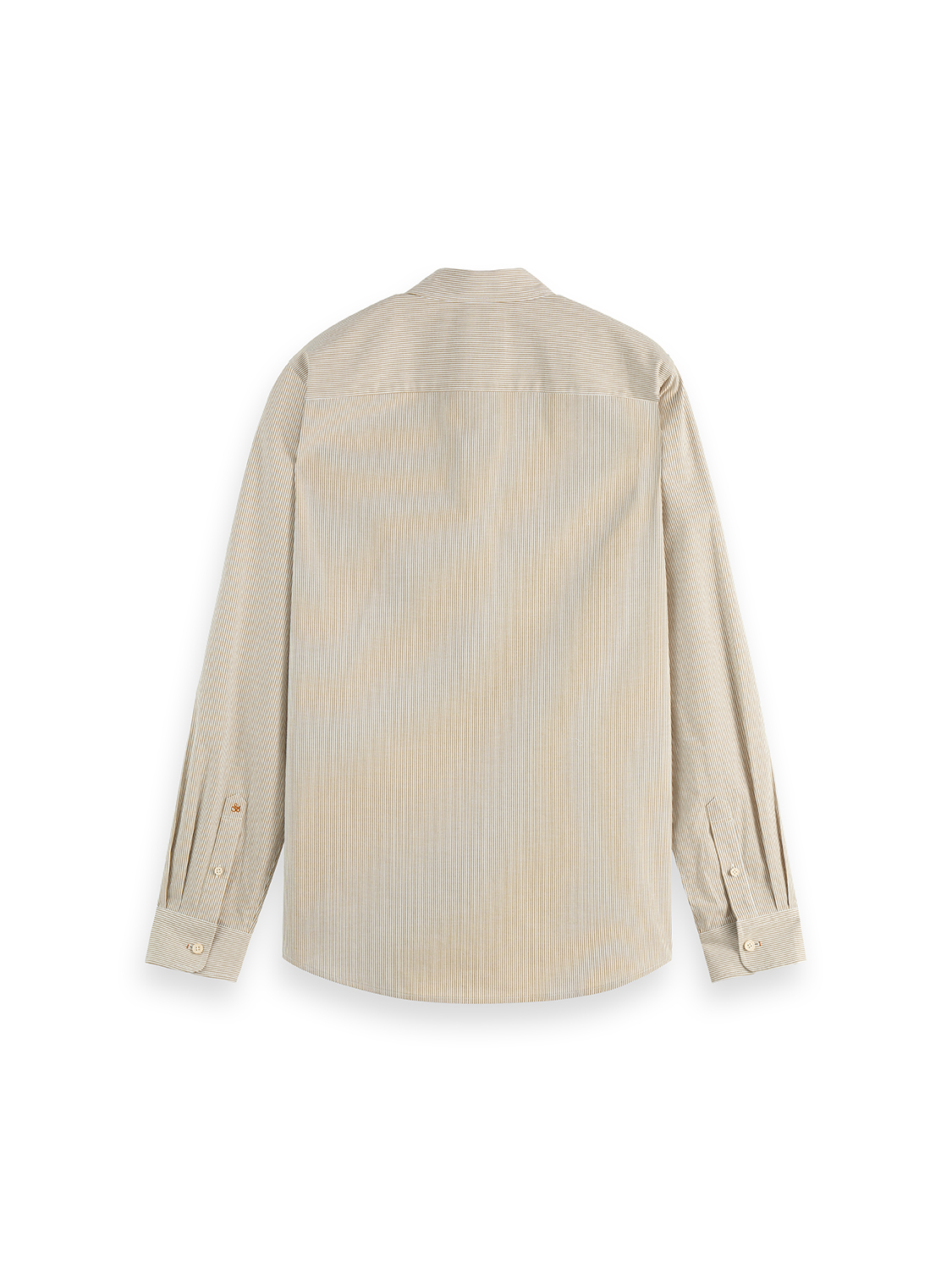 Striped Slim-Fit Poplin Shirt
