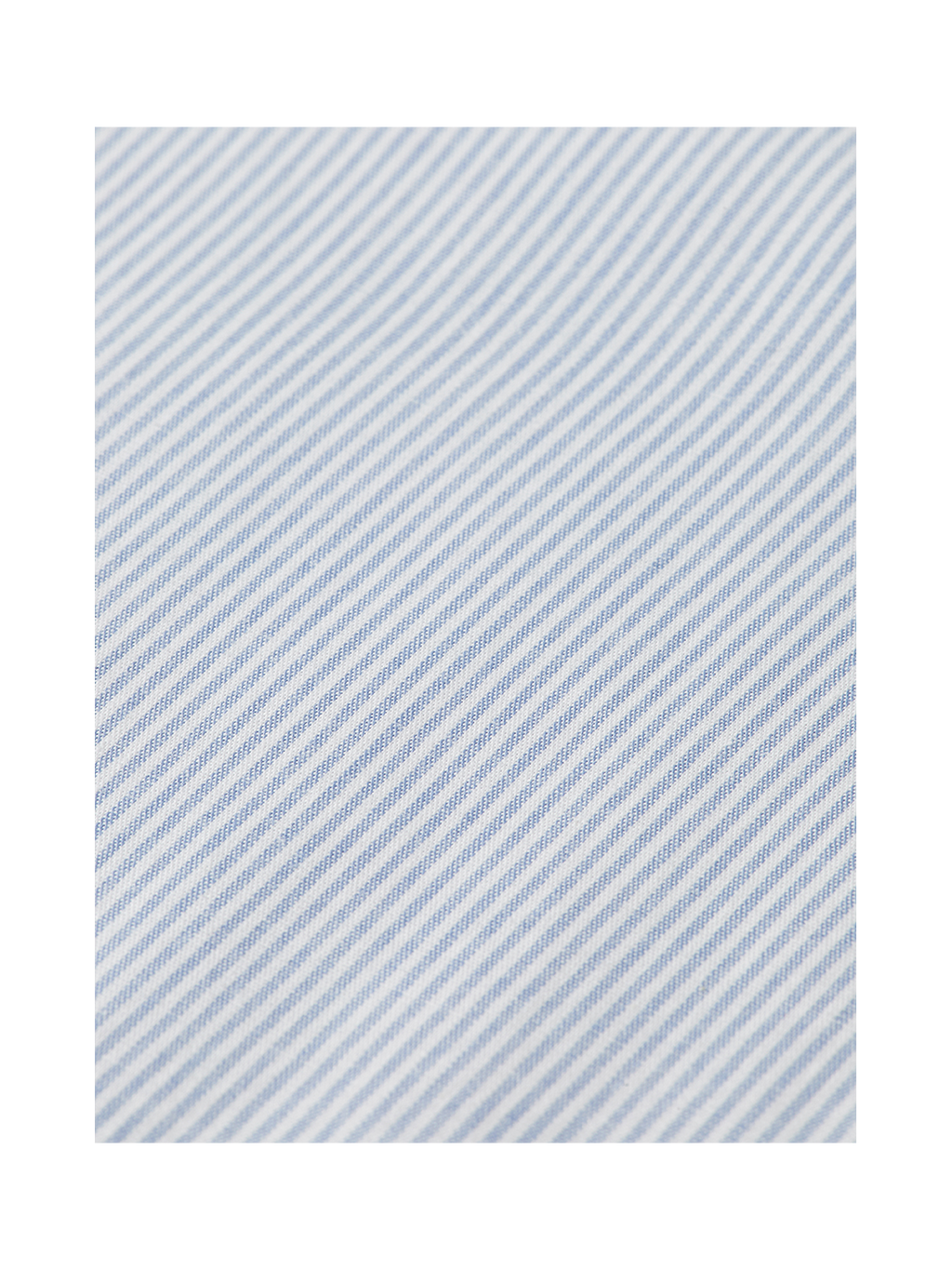Chemise popeline rayée coupe ajustée