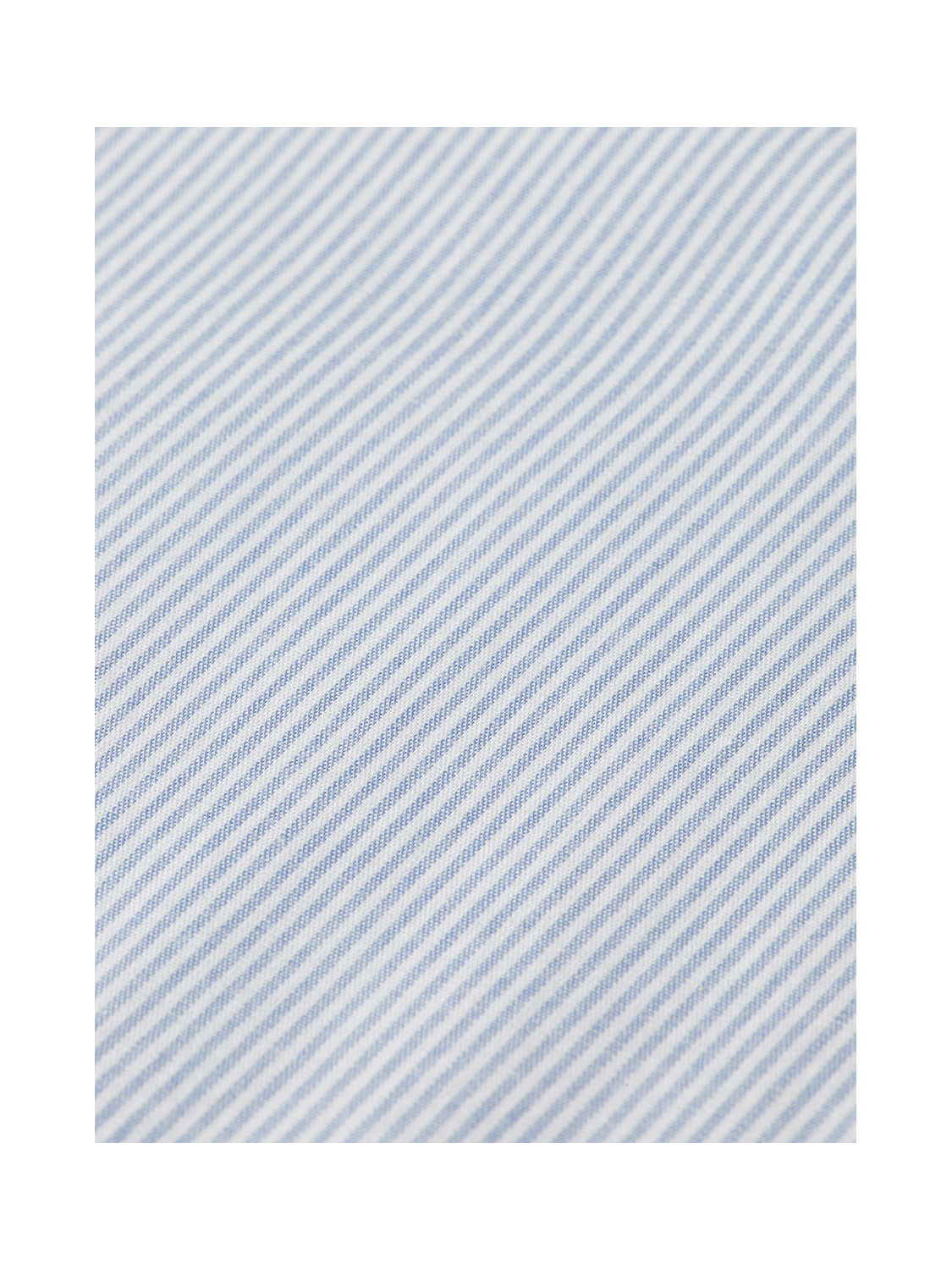 Chemise popeline rayée coupe ajustée