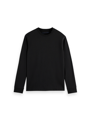Chest Logo Regular-Fit  Long-Sleeved T-Shirt