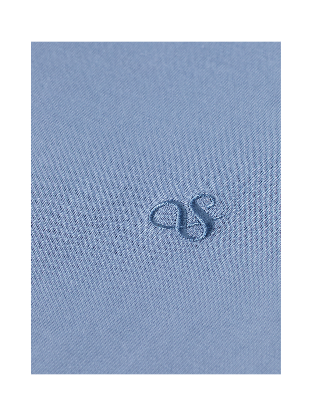 Langärmliges T-Shirt mit Brustlogo im Regular-Fit