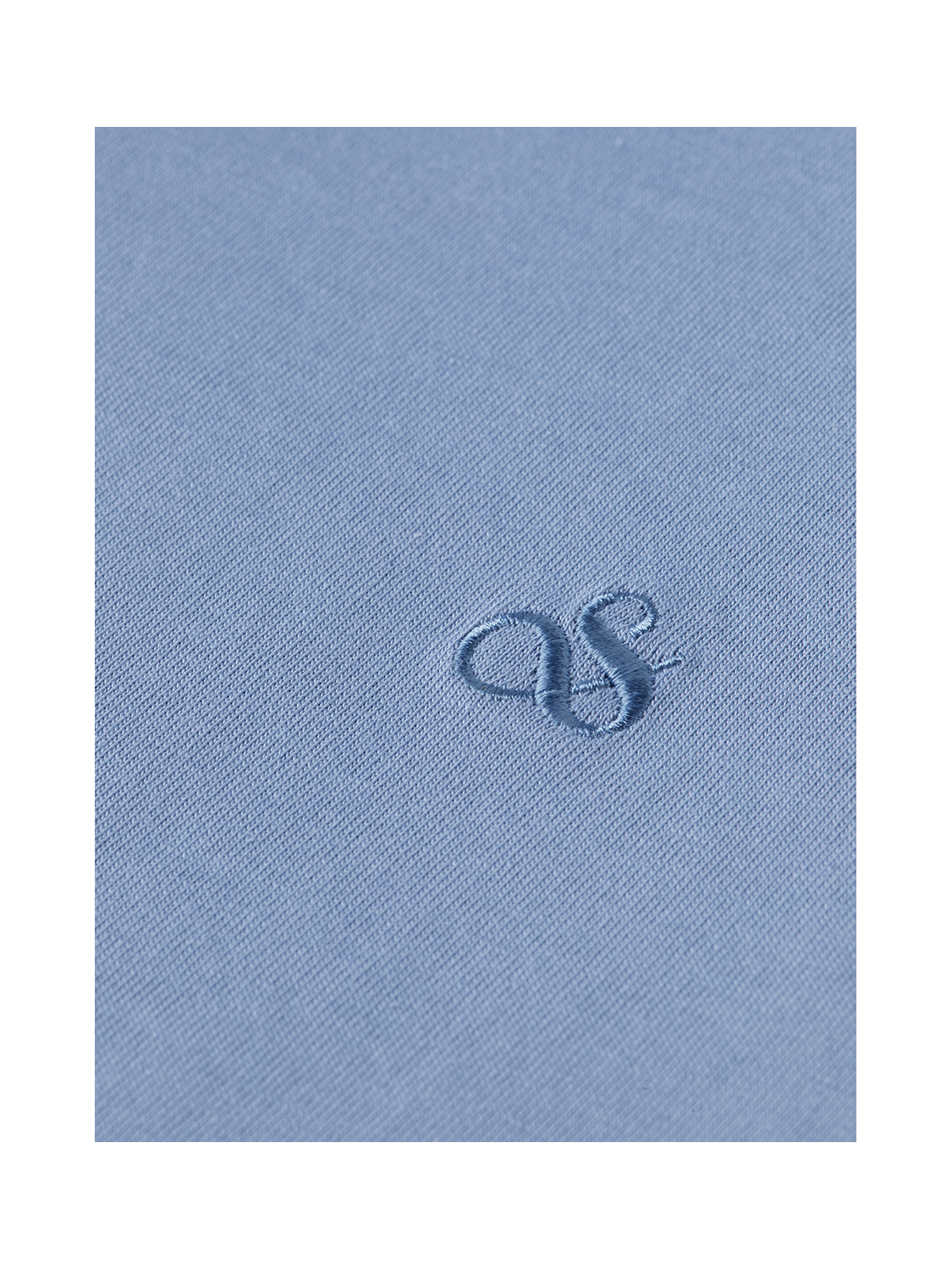 Langärmliges T-Shirt mit Brustlogo im Regular-Fit