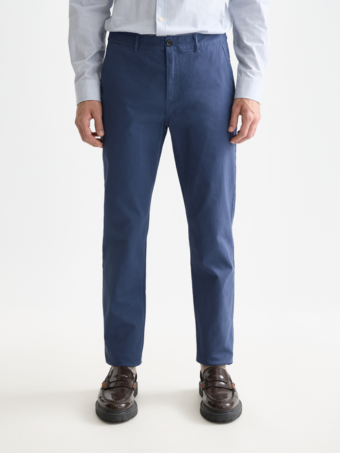 Seasonal Essentials —  Stuart Stretch Cotton Blend Twill Chino