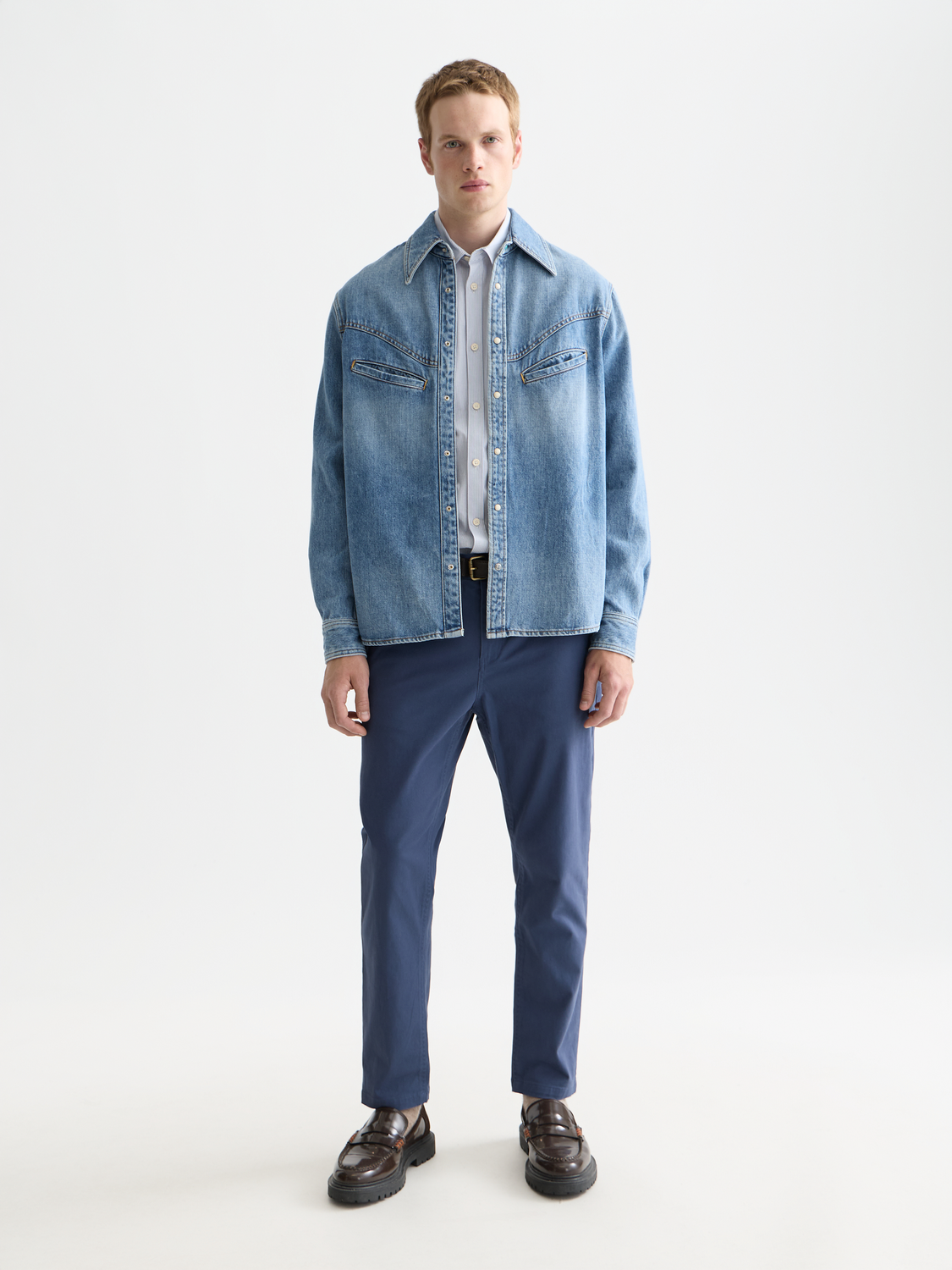 Seasonal Core Drift Stretch Cotton Blend Twill Chino