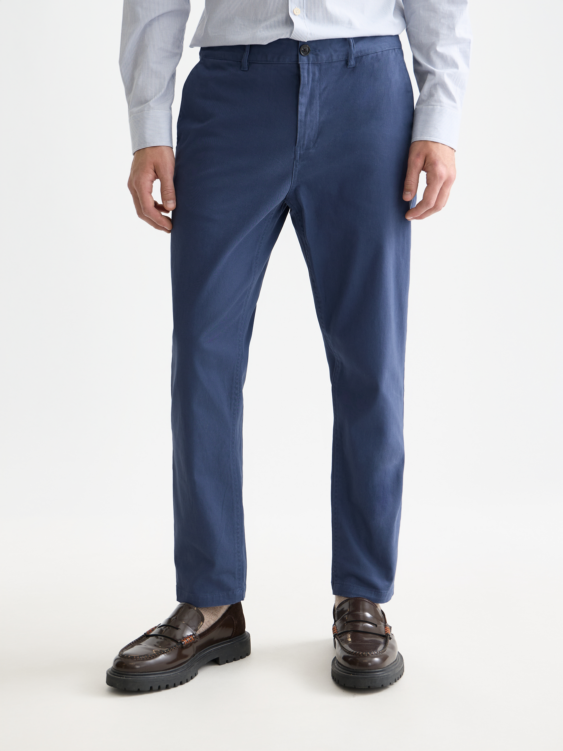 Seasonal Core Drift Stretch Cotton Blend Twill Chino