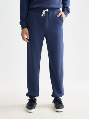 Seasonal Essentials —  Logo Badge Regular-Fit Sweatpants