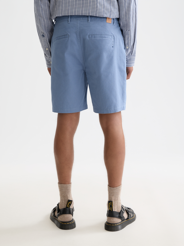Seasonal Essentials —  Stuart Cotton Twill Regular-Fit Shorts
