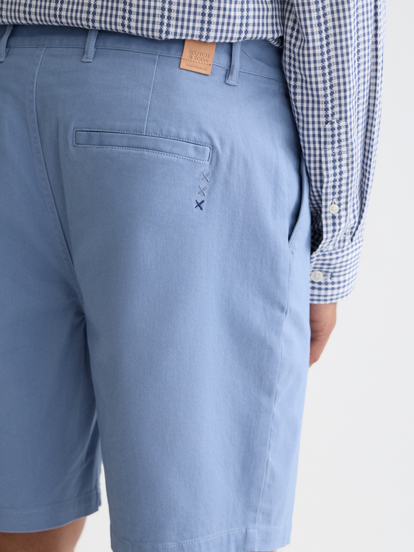 Seasonal Essentials —  Stuart Cotton Twill Regular-Fit Shorts