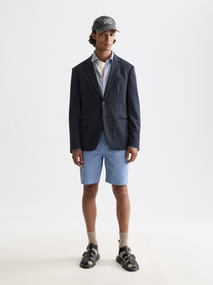 Seasonal Essentials —  Stuart Cotton Twill Regular-Fit Shorts