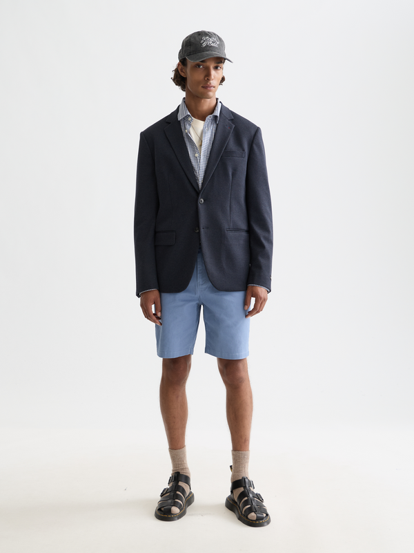 Seasonal Essentials —  Stuart Cotton Twill Regular-Fit Shorts