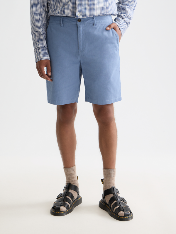 Seasonal Essentials —  Stuart Cotton Twill Regular-Fit Shorts