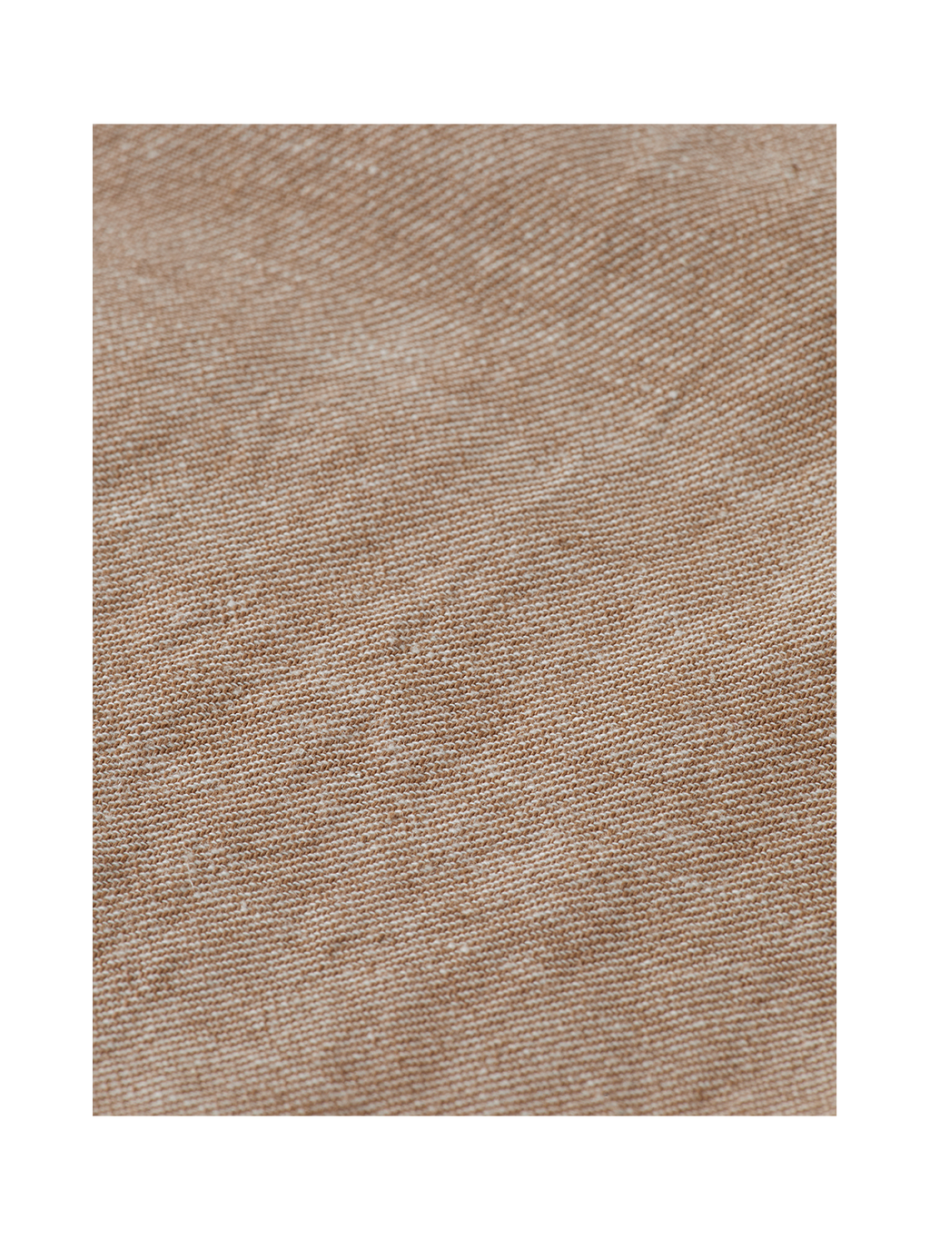 Shorts chino en coton-lin coupe droite - Un classique de saison
