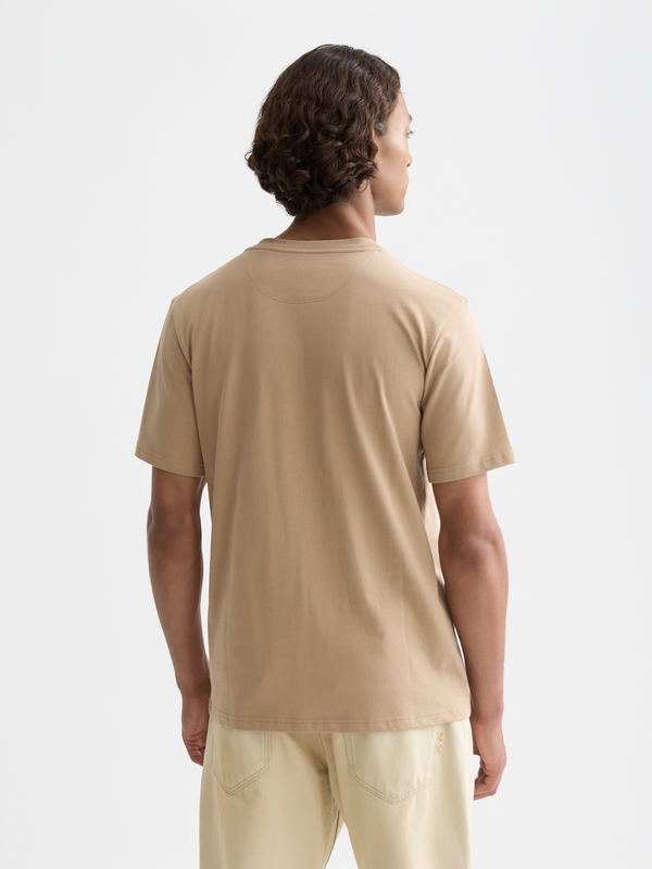 Seasonal Essentials — Chest Logo Regular-Fit T-Shirt