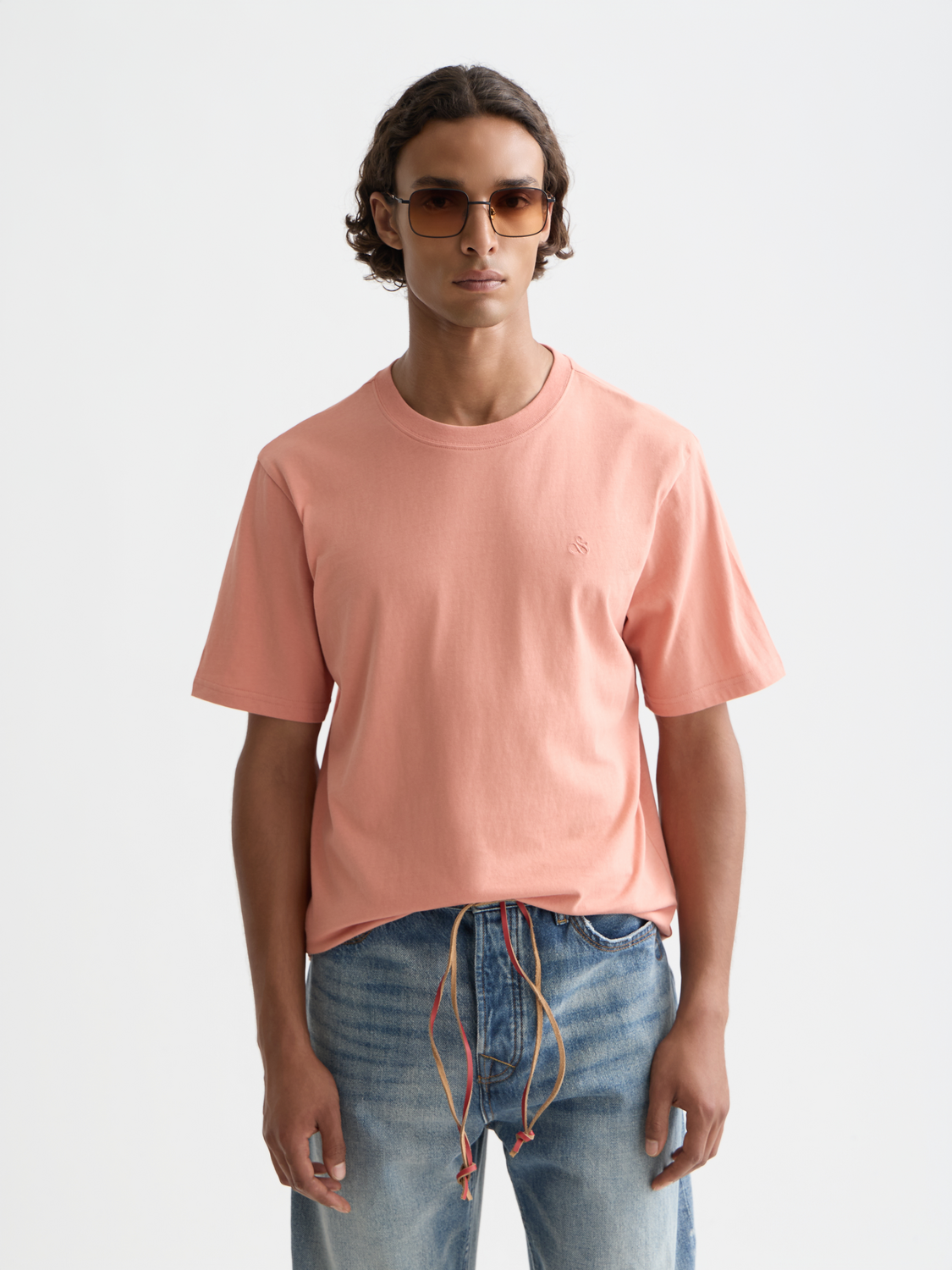 Seasonal Core Chest Logo Regular-Fit T-Shirt
