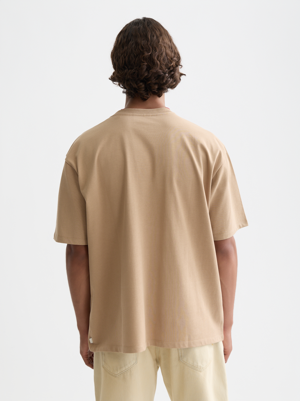 Seasonal Core 3 Crosses Chest Pocket Loose-Fit T-Shirt