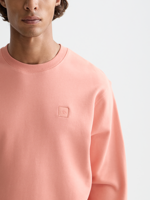 Seasonal Essentials —  Logo Badge Regular-Fit Sweatshirt