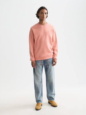 Seasonal Essentials —  Logo Badge Regular-Fit Sweatshirt