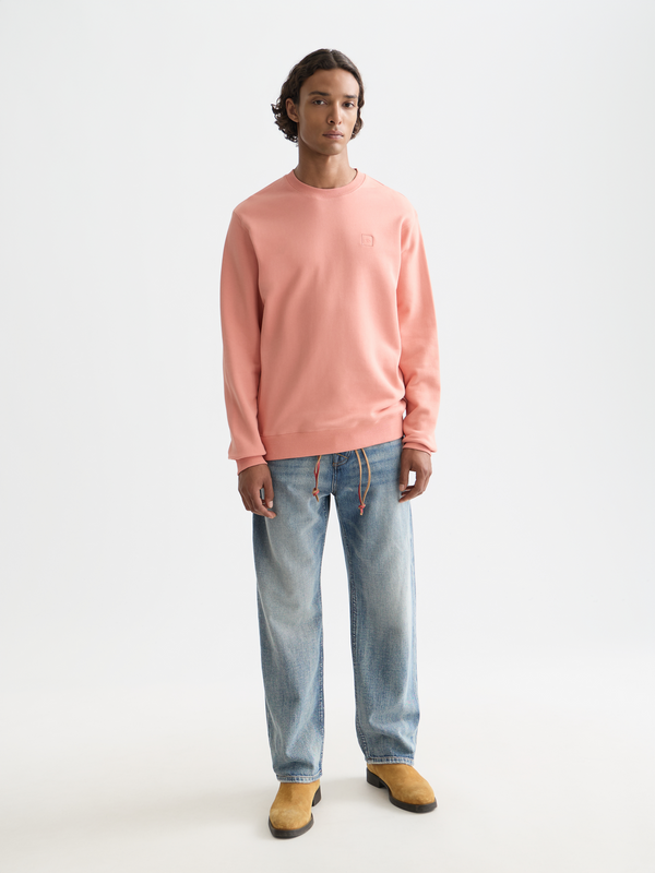 Seasonal Essentials —  Logo Badge Regular-Fit Sweatshirt