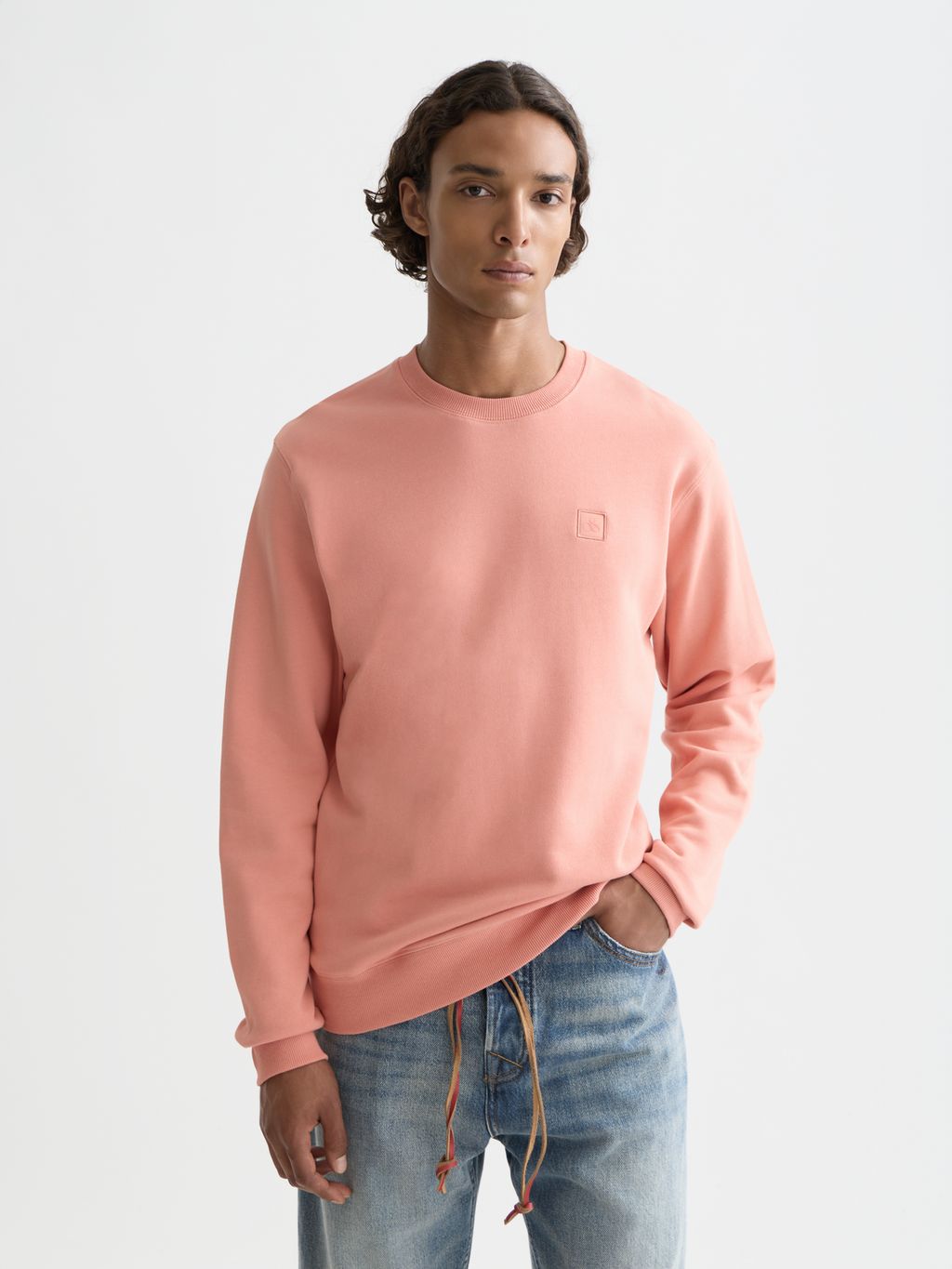 Seasonal Core Logo Badge Regular-Fit Sweatshirt