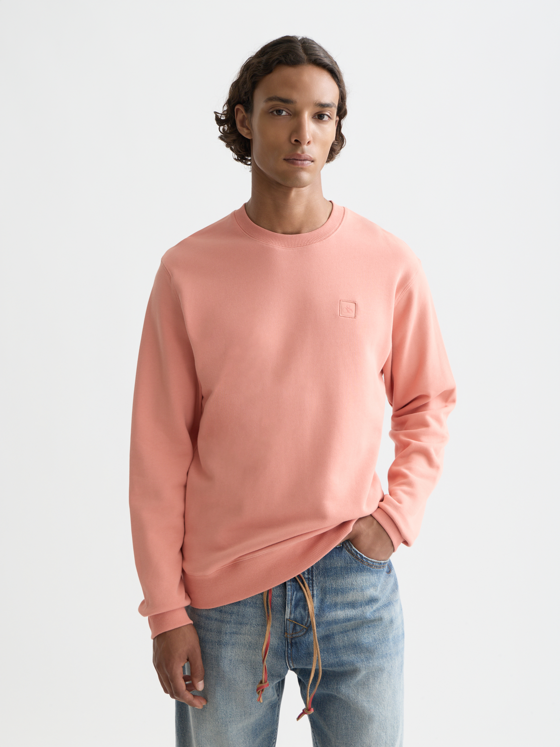 Seasonal Core Logo Badge Regular-Fit Sweatshirt