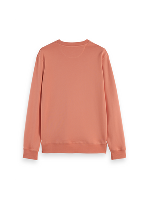 Seasonal Essentials —  Logo Badge Regular-Fit Sweatshirt