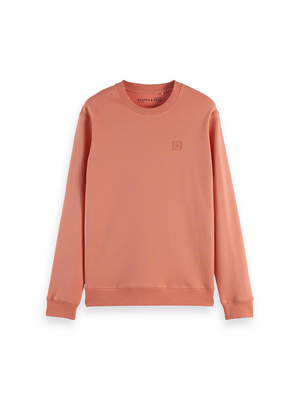 Seasonal Essentials —  Logo Badge Regular-Fit Sweatshirt