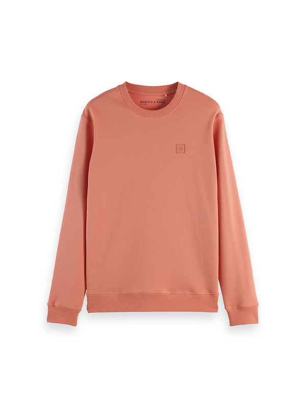 Seasonal Essentials —  Logo Badge Regular-Fit Sweatshirt