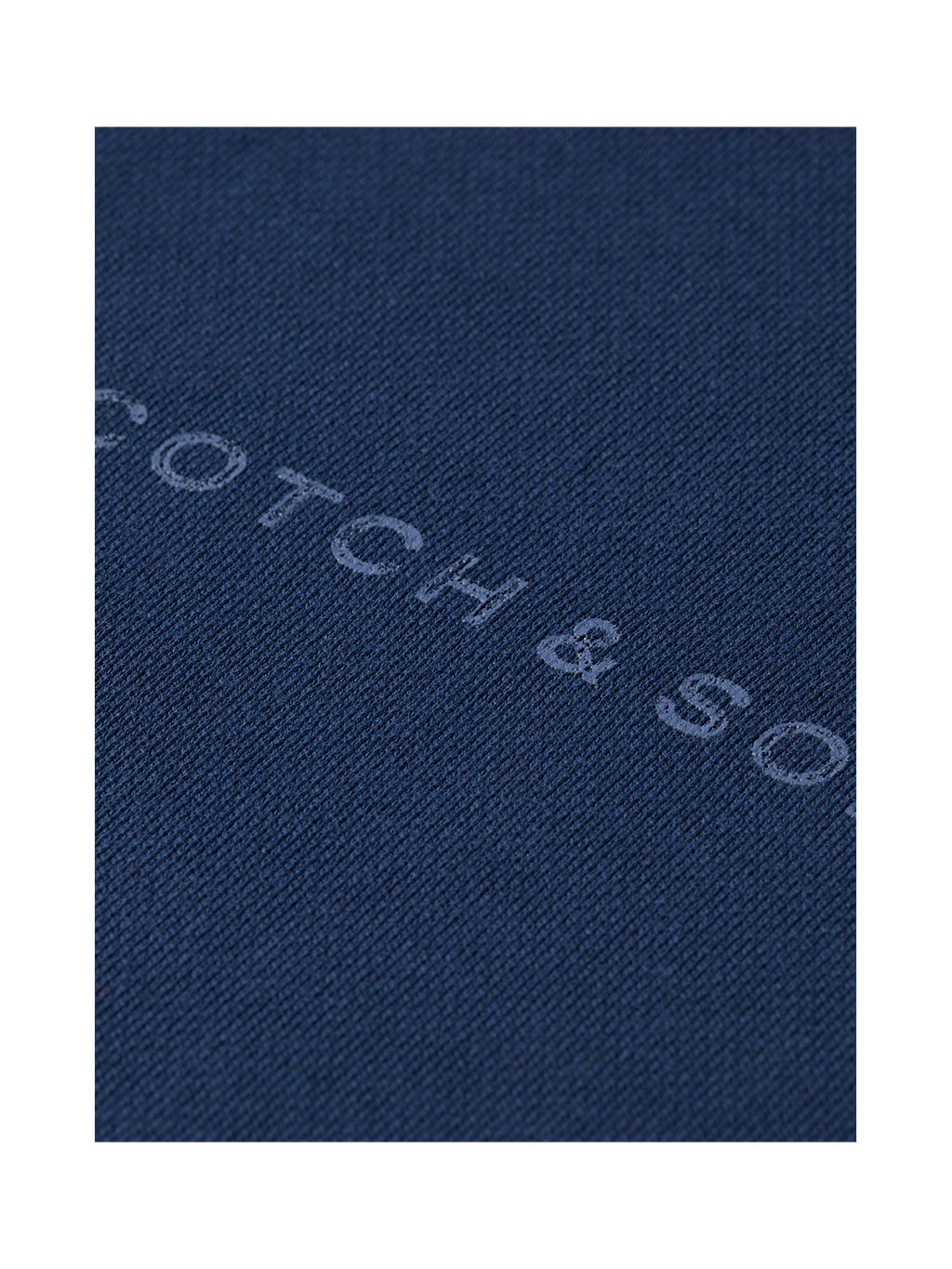 Lockeres Sweatshirt mit saisonalem Core-Logo auf der Brust