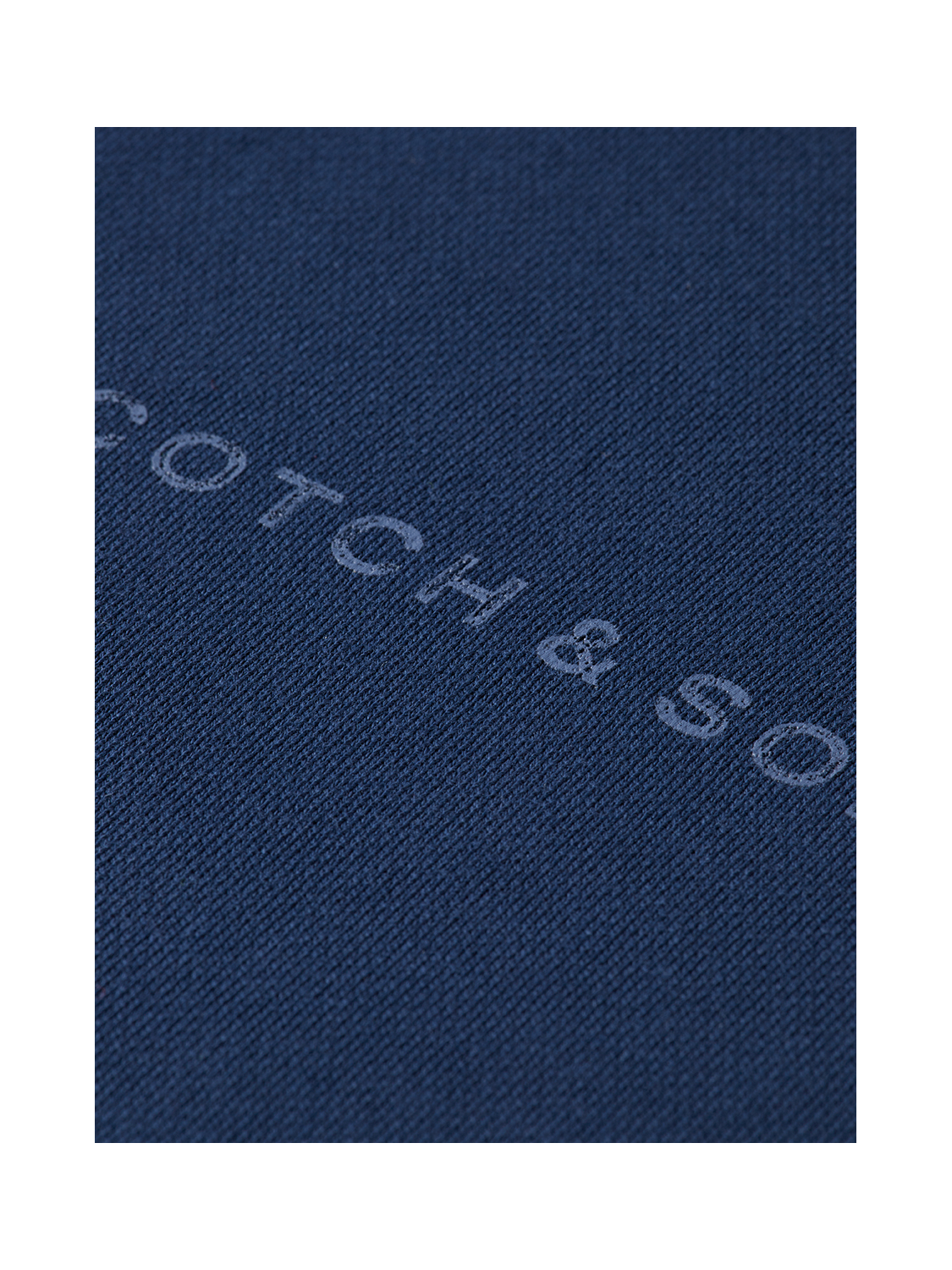 Lockeres Sweatshirt mit saisonalem Core-Logo auf der Brust