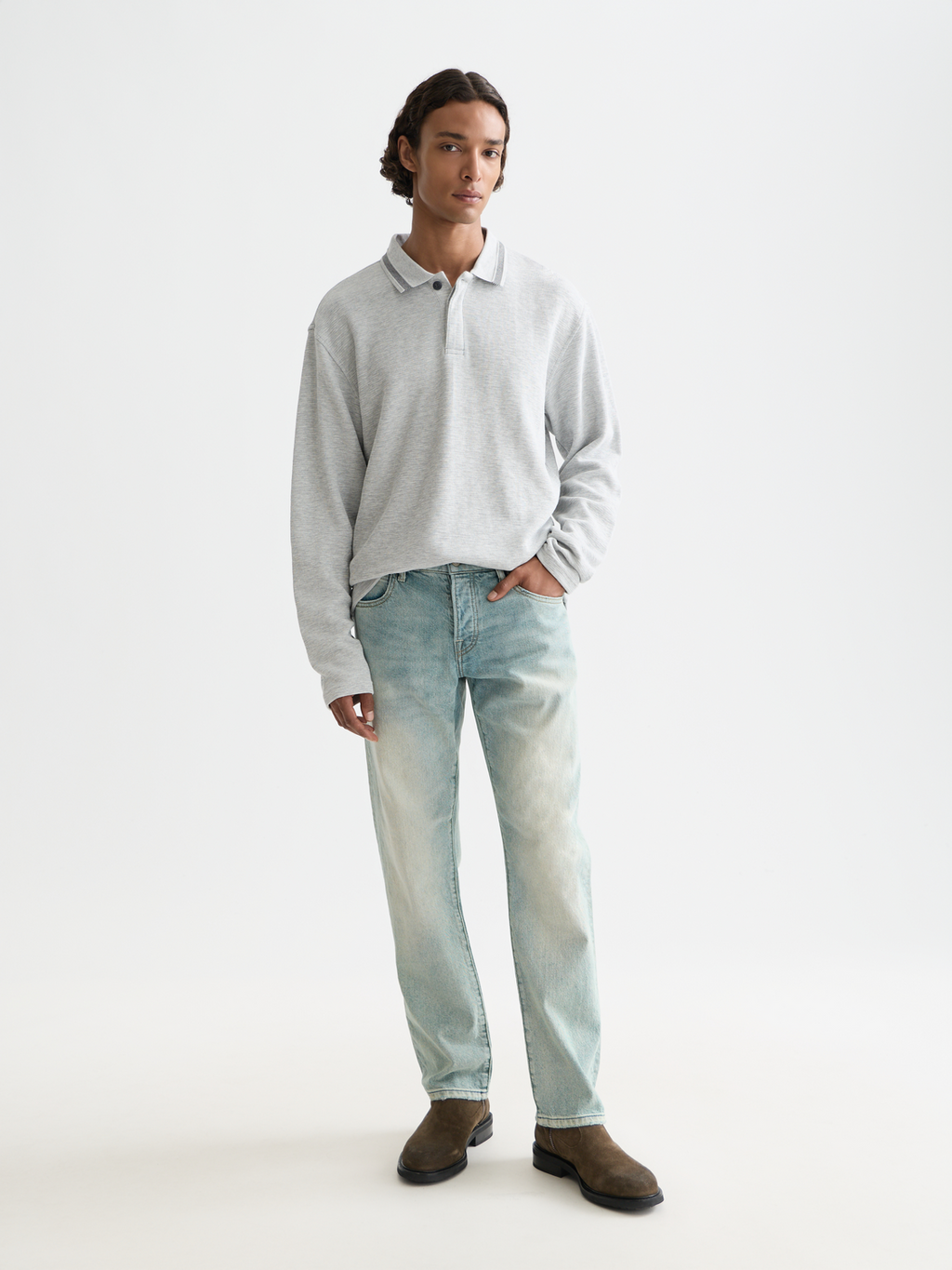 The Zee Straight Jeans