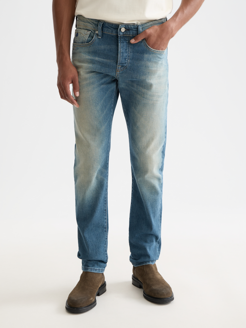 Jean Ralston Coupe Droite – Bleu Cactus