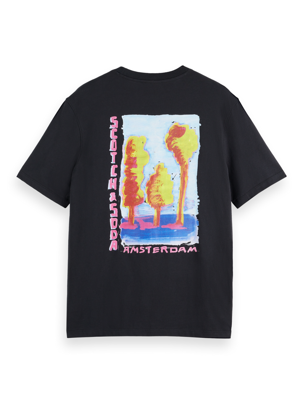 Regular-Fit Front And Back Artwork T-Shirt