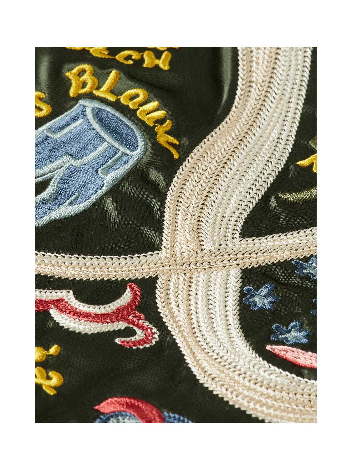 Die Souvenir-Bomberjacke zum 40. Jubiläum