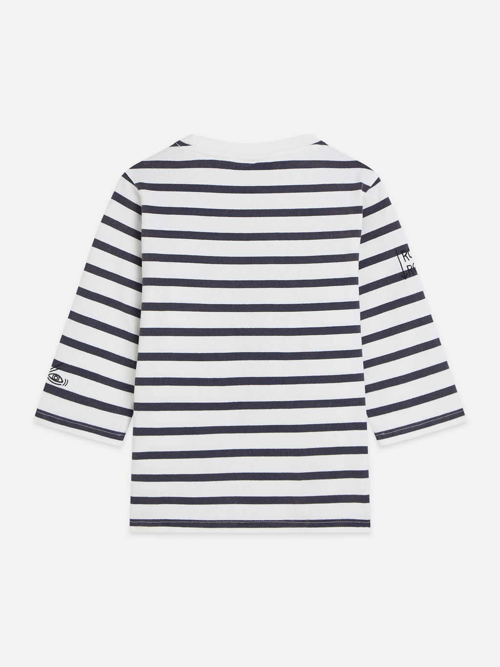Basquiat Breton Stripe Relaxedfit Tshirt