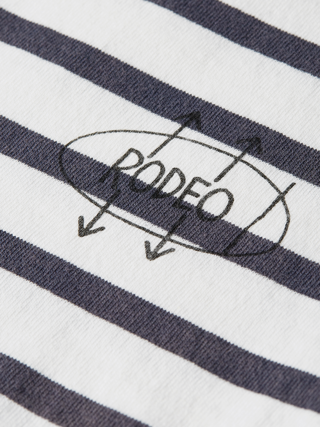 Basquiat Breton Stripe Relaxedfit Tshirt