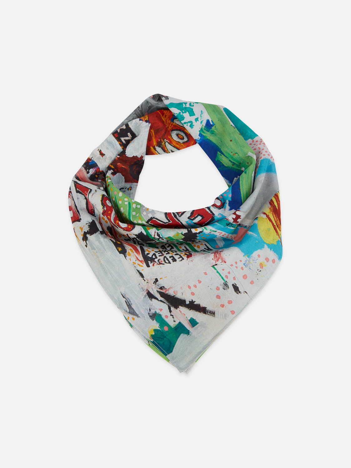 Scotch & Soda x Basquiat Printed Bandana