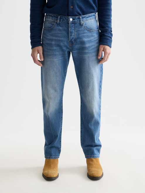 Le jean droit Zee
