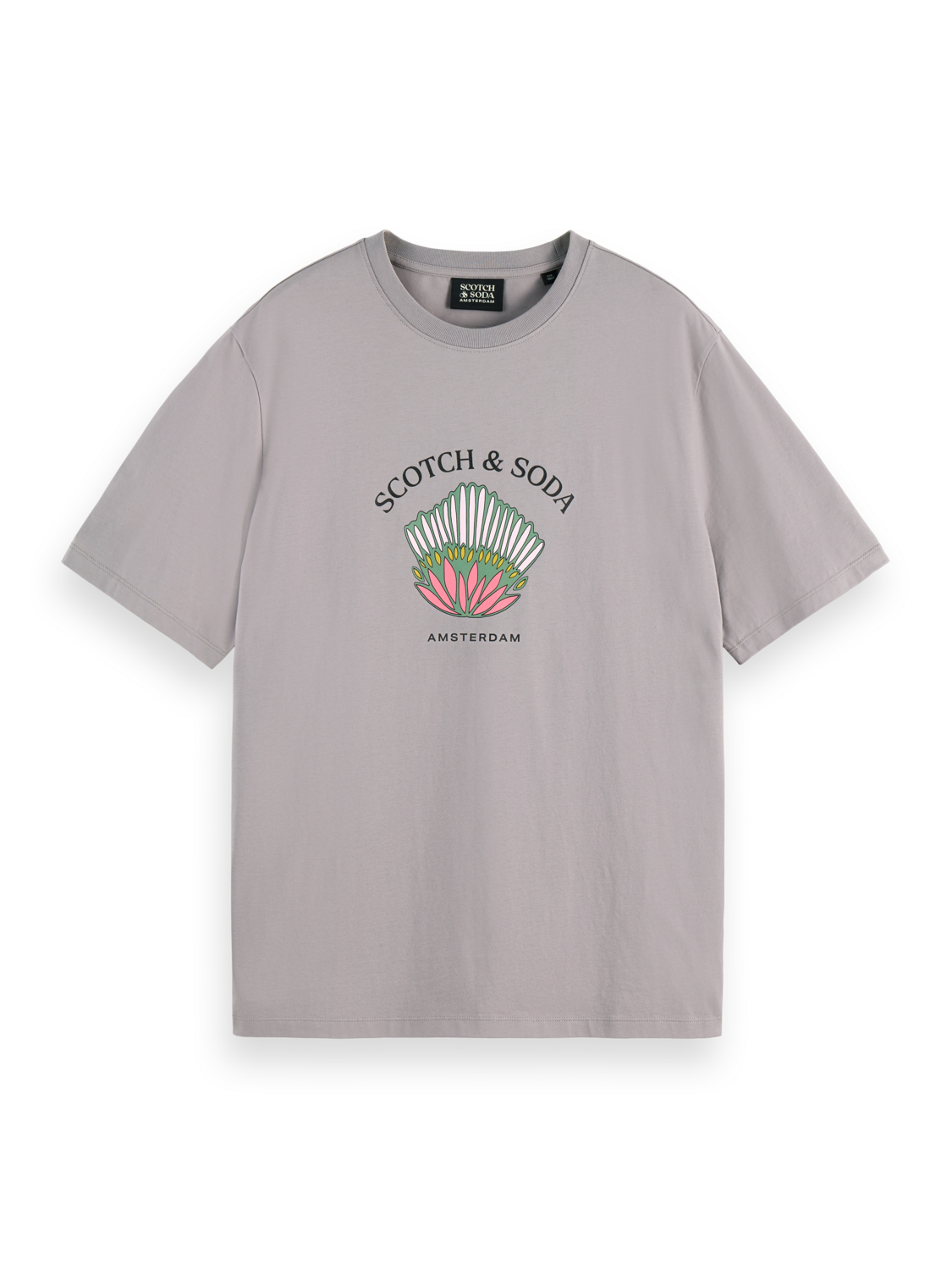 Regular-Fit Front Artwork T-Shirt